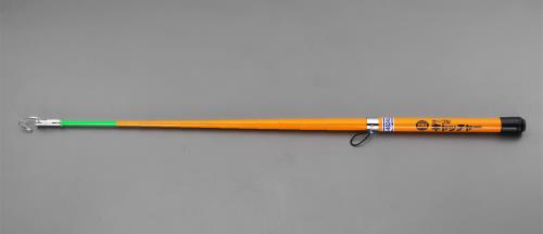 マーベル(MARVEL) 4m FRPケーブルキャッチャー(ライト付) E-4834L