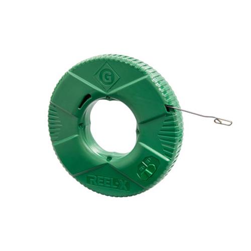 ESCO(エスコ) 6.4x1.5mmx30m フィッシュテープ(スチ-ル製) EA597GS-30A