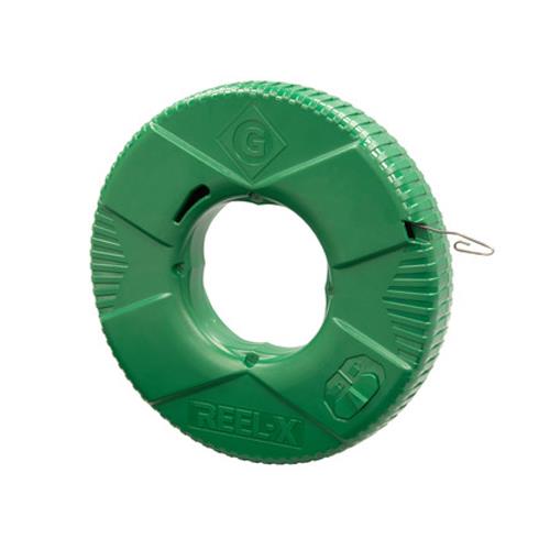 ESCO(エスコ) 3.2x1.5mmx73m フィッシュテープ(スチ-ル製) EA597GS-61A