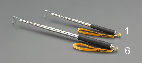 土牛産業(DOGYU) 255〜1045mm 非常灯点検フック棒 01223