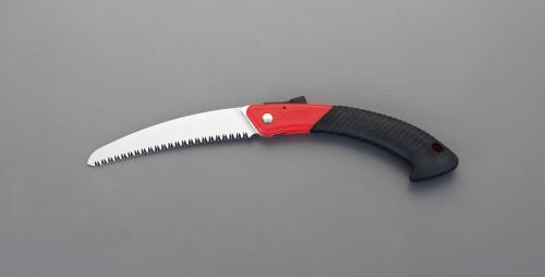 アルスコーポレーション(ARS) 377mm/170mm 剪定用折込鋸(生木・カーブ付刃) GR-17