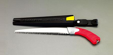 玉鳥産業(RAZORSAW) 300mm/200mm 剪定鋸(替刃式・サヤ付) 155