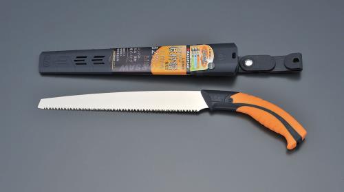 玉鳥産業(RAZORSAW) 435mm/270mm 仮枠鋸(替刃式・サヤ付) 7253