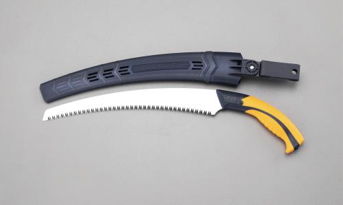 玉鳥産業(RAZORSAW) 480mm/300mm 生木鋸(サヤ付・替刃式・カーブ刃) 7763