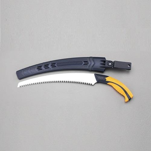 玉鳥産業(RAZORSAW) 450mm/270mm 生木鋸(サヤ付・替刃式・カーブ刃) 7753