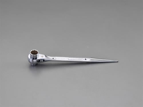 トップ工業(TOP) 17x19mm/310mm ラチェットレンチ(ステンレス製) SRM-17×19