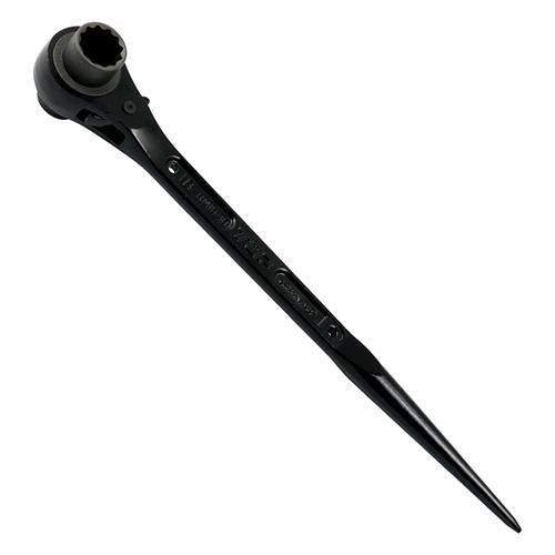 トップ工業(TOP) 16x18mm/312mm 両口ラチェットレンチ(シノ付) RM-16x18