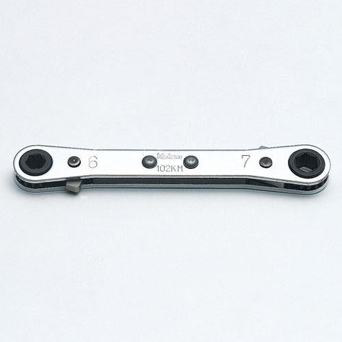 コーケン(Ko-ken) 1/4” x 5/16” ラチェットメガネレンチ(インチ) 102KA-1/4x5/16