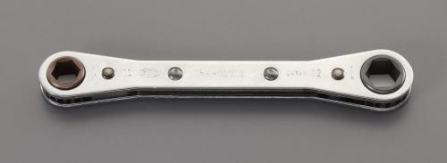 KTC(京都機械工具) 12x14mm ラチェットメガネレンチ RM-12X14