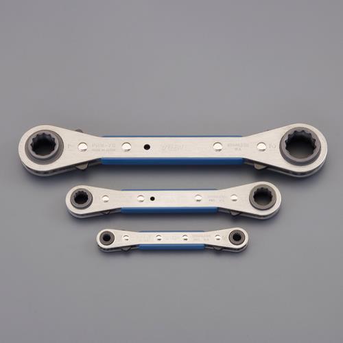 トップ工業(TOP) 3本組 4サイズラチェットレンチ PRW-147SS