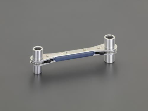 トップ工業(TOP) 10x12x13x14mm ラックレンチ(アルミ合金製) PRW-4LAK