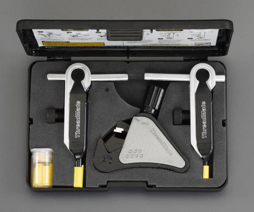 ノガ・ウォーターズ(NOGA) ねじ山修正ツールセット(内M5-M12・外ねじM4-13) NS1044