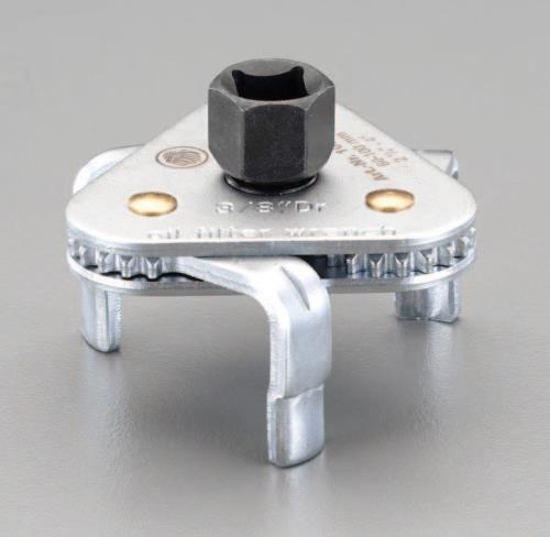 KUKKO(クッコ) 60-100mm/3/8”DR・1/2”DR オイルフィルターレンチ 108-1