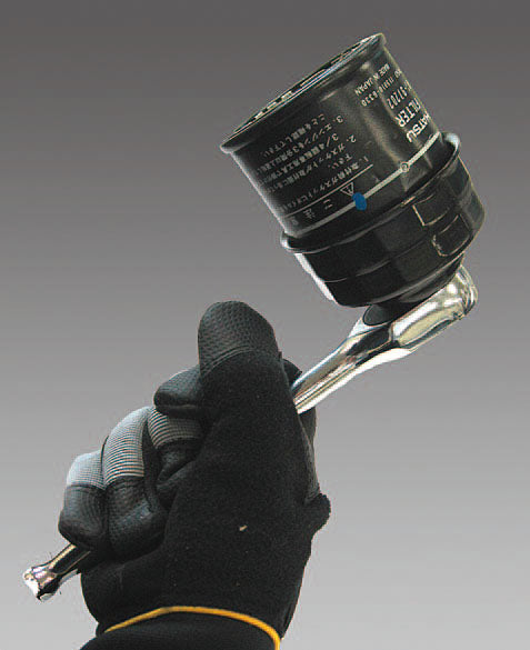 3/8”DR オイルフィルターレンチセット