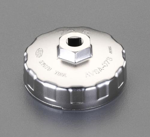 KTC(京都機械工具) 101.0mm カップ型オイルフィルターレンチ AVSA-101