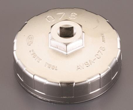 KTC(京都機械工具) カップ型オイルフィルターレンチ((075)輪入車用) AVSA-075