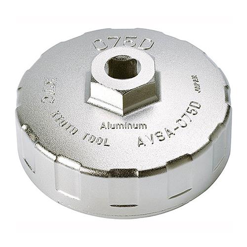 KTC(京都機械工具) 74.7mm カップ型オイルフィルターレンチ AVSA-075D