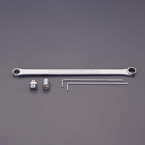 KTC(京都機械工具) ドライブベルト交換レンチセット ATE1055