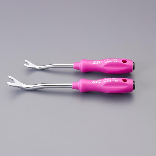 KTC(京都機械工具) 2本組 クリップツールセット(アングル) ATP2032A