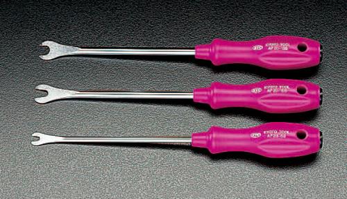 KTC(京都機械工具) 3本組 クリップツールセット(ストレート) ATP03B