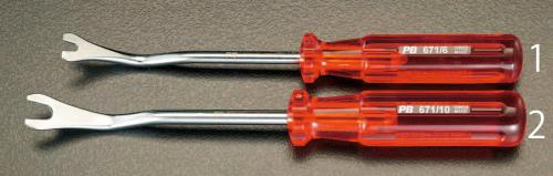 PB SWISS TOOLS(ピービースイスツールズ) 230mm クリップツール PB671.10-120