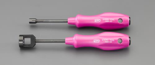 KTC(京都機械工具) シューホールドスプリングツールセット EA604FP