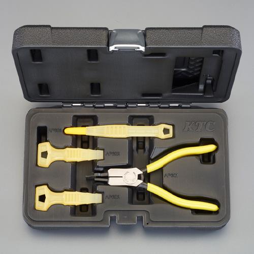 KTC(京都機械工具) ヘッドランプレンズ交換プライヤーセット ATP6015