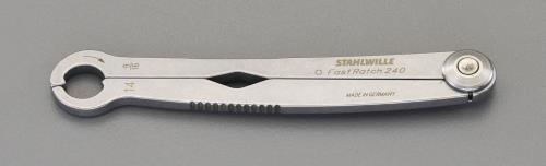 STAHLWILLE(スタビレー) 14mm( 9/16”) ユニオン ナットレンチ(ラチェット式) 240 14X9/16