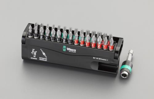 Wera(ヴェラ) 29本組 ビットセット(Bi-Torsion) 057430