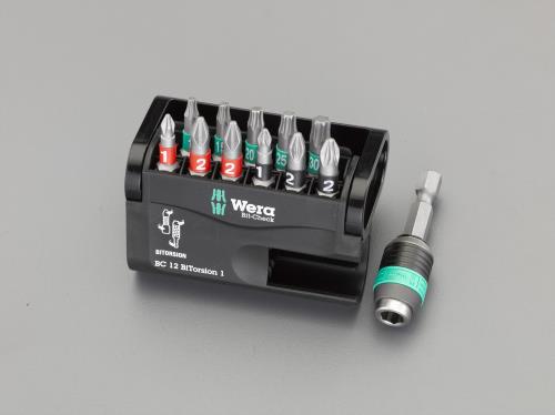Wera(ヴェラ) 11本組 ビットセット(Bi-Torsion) 057420