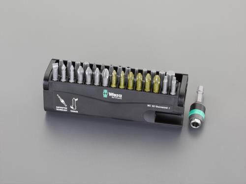 Wera(ヴェラ) 30本組 ドライバービット 056440