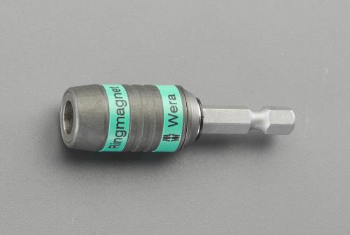 Wera(ヴェラ) 1/4”Hex/57mm ラピッド式ビットホルダー(マグネット付) 052490
