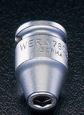 Wera(ヴェラ) 1/4”Hex-3/8”DR ビットアダプター 042655
