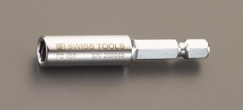 PB SWISS TOOLS(ピービースイスツールズ) 1/4”Hex x 57mm ビットホルダー PB450
