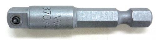 Wera(ヴェラ) 1/4”DRx1/4”HEX/50mm ソケットアダプター(ロッキング) 050205