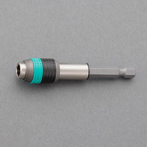 Wera(ヴェラ) 1/4”Hex/ 75mm ラピッド式ビットホルダー(マグネット付 052503