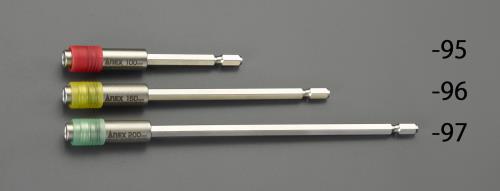 アネックスツール(Anex) 1/4”Hex/100mm ビットホルダー AEH-100