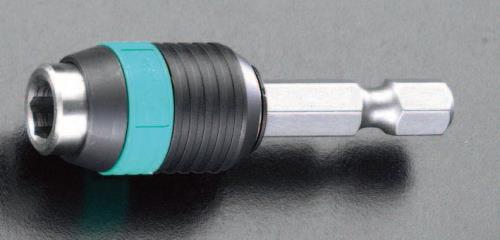 Wera(ヴェラ) 1/4”Hex/ 50mm ラピッド式ビットホルダー(マグネット付 052502