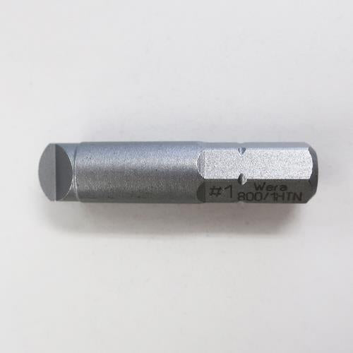 Wera(ヴェラ) #1x32mm/1/4”Hex ビット(ハイトルクスクリュー) 055950