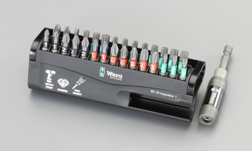 Wera(ヴェラ) 30本組 ドライバービット(インパクト用) 057690