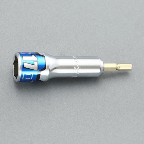KTC(京都機械工具) 21mm 電ドルソケット BZP63-21