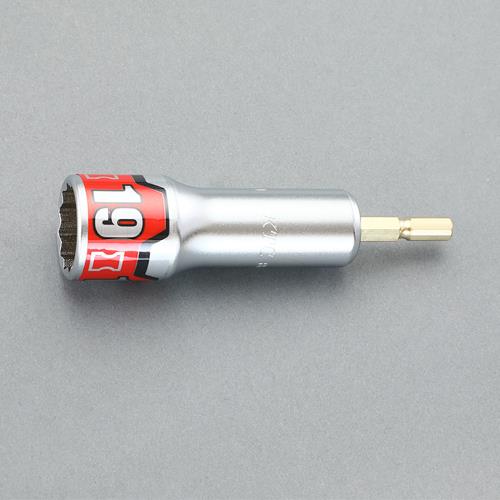 KTC(京都機械工具) 21mm 電ドルソケット BZP63-21W