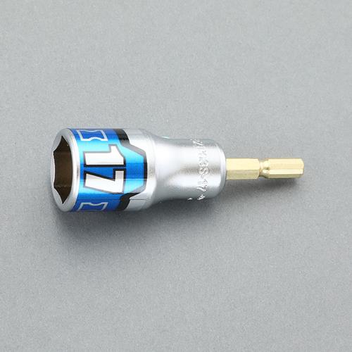 KTC(京都機械工具) 22mm 電ドルソケット(ショート) BZP63S-22
