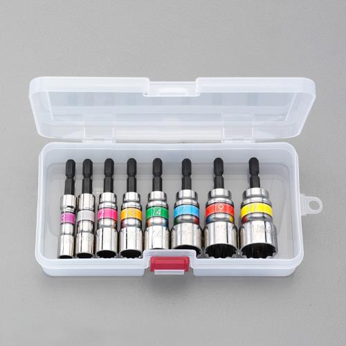 コーケン(Ko-ken) 8本組 電ドルソケットセット BD014SN-8M