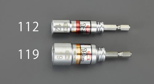 TONE(トネ) 21mm 電ドルソケット 2BN-21C