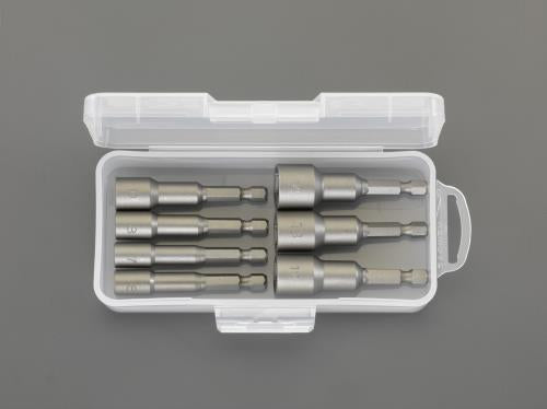 ESCO(エスコ) 6-14mm/7本組 ナットセッター(マグネット付) EA612AM-1