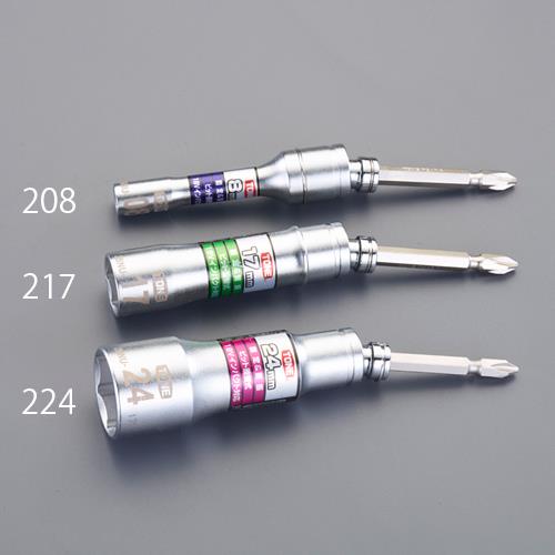 TONE(トネ) 14mm 電ドルソケット(固定・首振) 2BNU-14