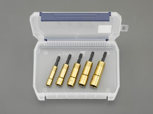 TJMデザイン(TaJIma) 8・10・12・13・14mm 電ドルソケットセット EA612AV-100