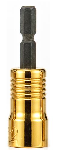 TJMデザイン(TaJIma) 12 mm 電ドルソケット(ショート) TSK-SD12S-6K
