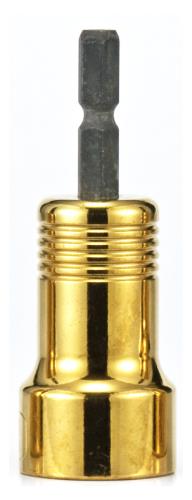 TJMデザイン(TaJIma) 19 mm 電ドルソケット(ショート) TSK-SD19S-6K